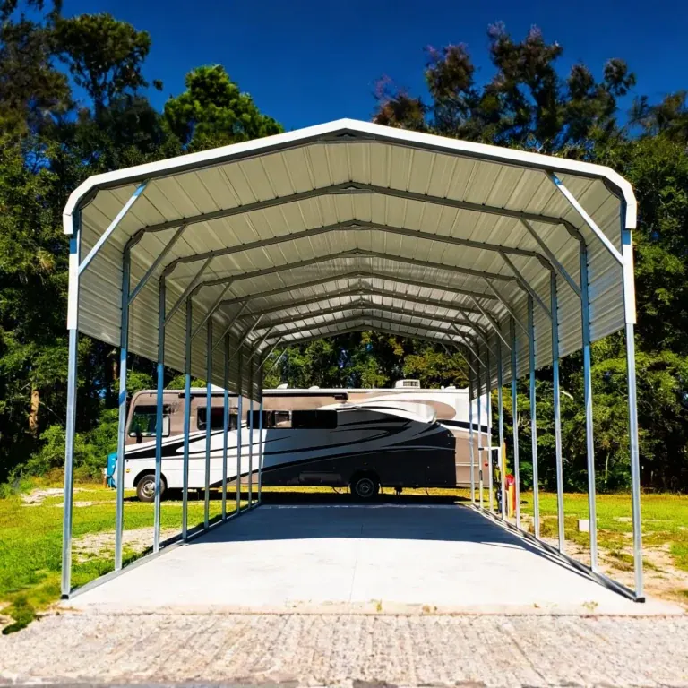 Nightrider Cost-Effective RV Cover by Metal America